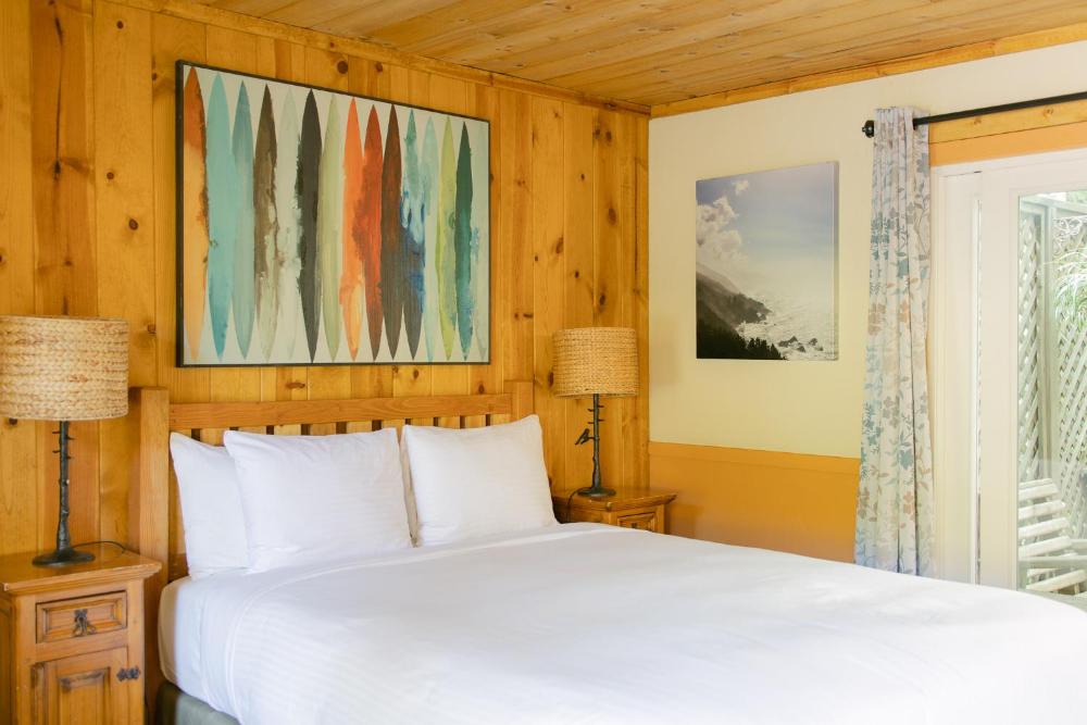 Deluxe Double Room interior